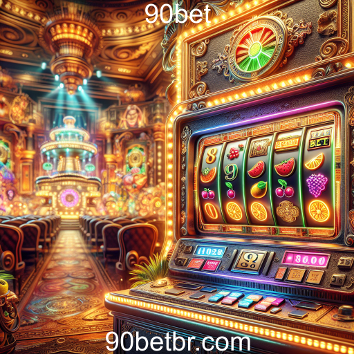 A Emoção dos Caça-níqueis no 90bet: Entretenimento e Oportunidade